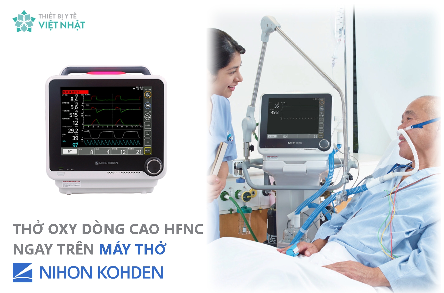 Bệnh viện Phổi Hải Dương tiếp nhận 150 bộ vật tư cho máy thở oxy dòng cao